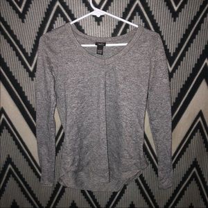 rue 21 gray shirt